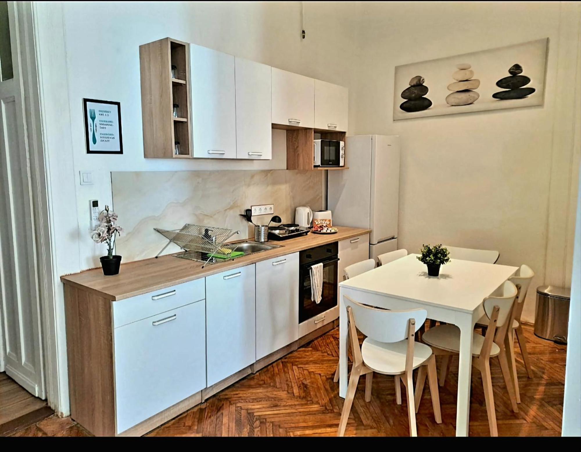 Csanady Fabulous Apartment Budapeszt Zewnętrze zdjęcie